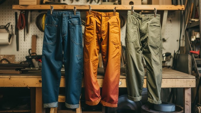 Men's Rail-Splitter Denim Jeans