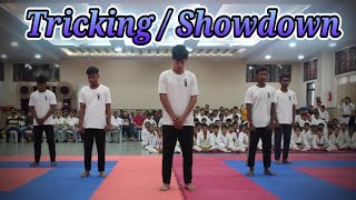 Tricking / Flips / Tumbling (TFT) ||  Show down || Rajkumar karki