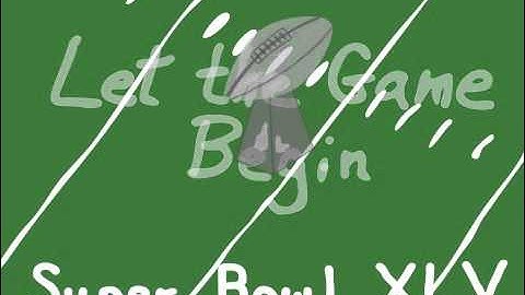 Super Bowl Animation using DoInk Animation & Drawing App