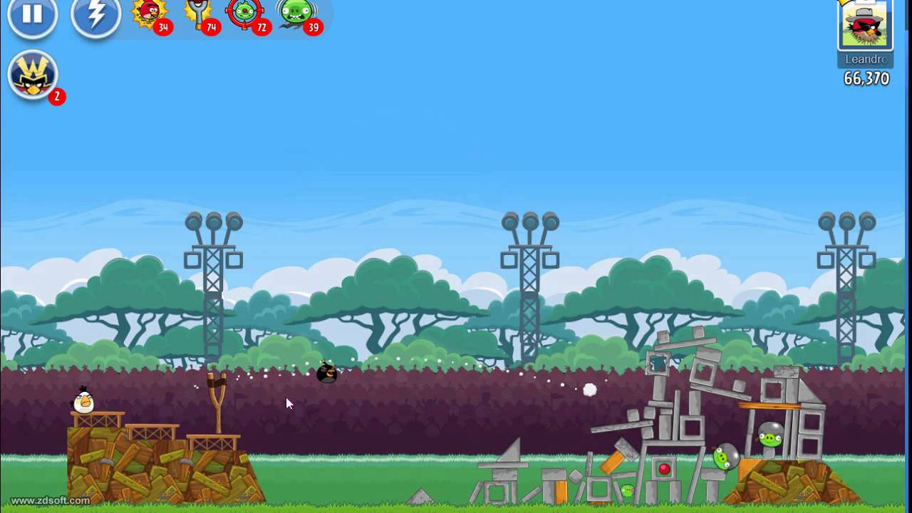 Angry Birds Tournament - Week #44 - Level 6