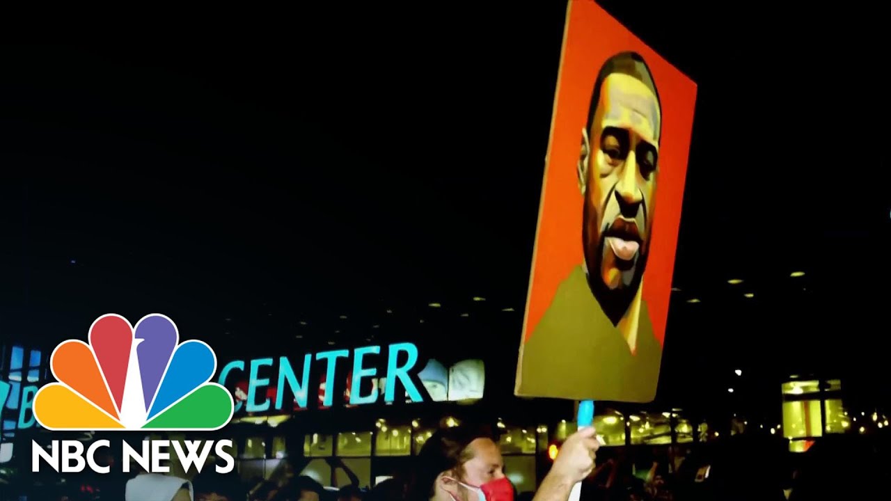 Supporters Express Relief, Shock And Hope In Wake Of Derek Chauvin Murder Conviction | NBC News NOW