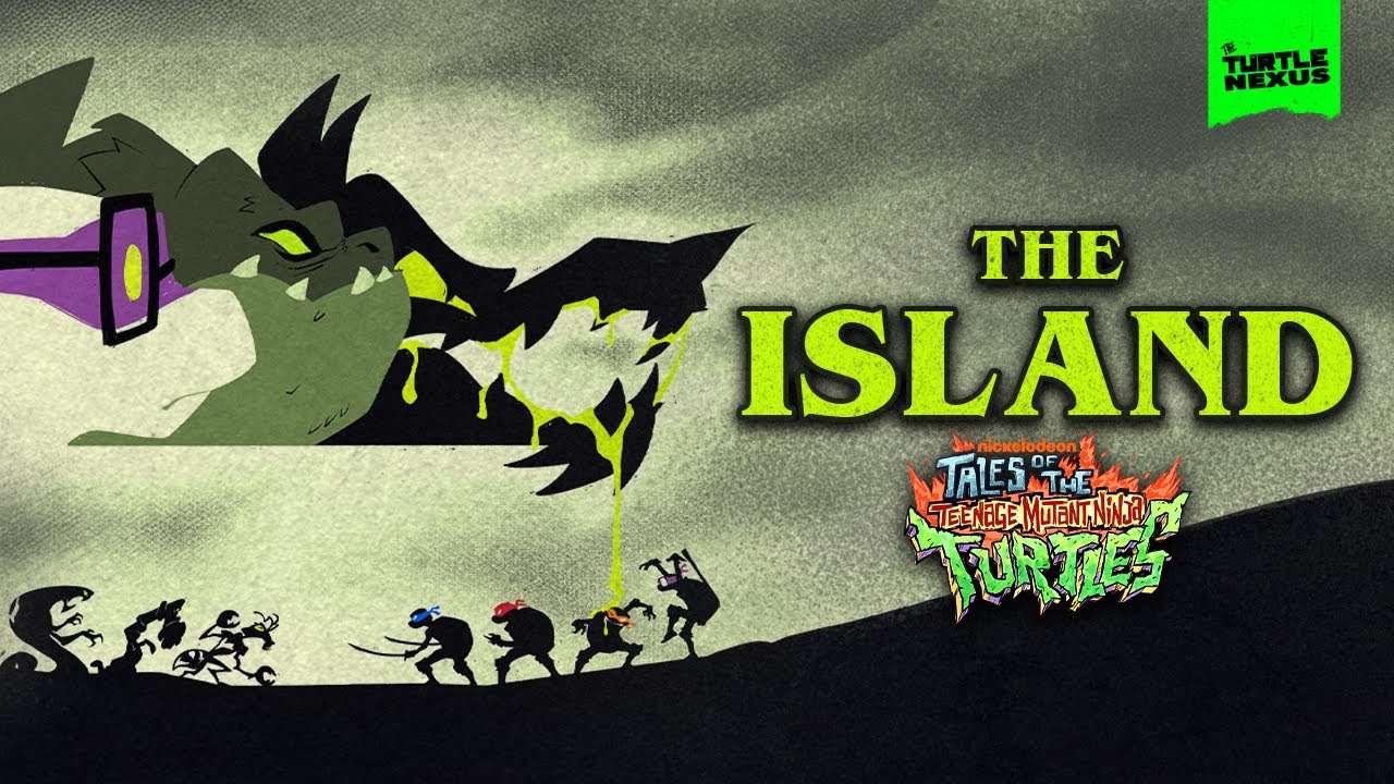 The Island: The Other Mutanimals - Tales of the TMNT