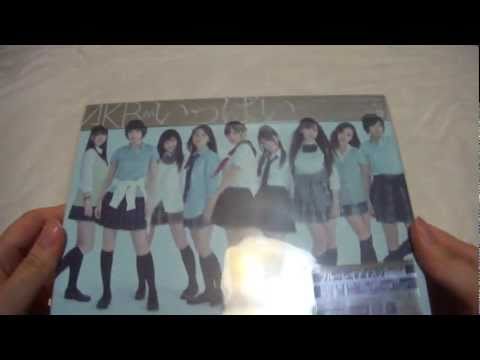 AKB48　AKBがいっぱい　Blu-ray&DVDを開封