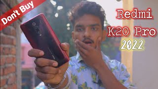 Don't Buy Redmi K20 Pro in 2022 || Redmi k20 pro review | redmi k20 pro || Old Flagship 🔥🔥