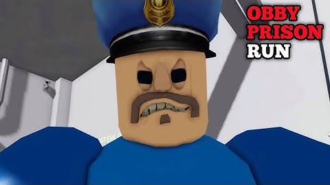 Obby Prison Escape Full GamePlay