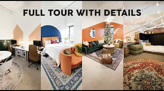 Full Apartment Tour! TikTok Interior Designer Emily Rayna