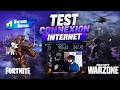 Je teste ma connexion sur Fortnite et Warzone... ça change TOUT ?