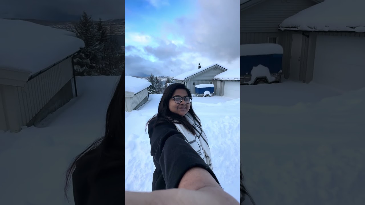 Cold roads. Clear mind.Tromsø vibes ❄️🤍Part 9 | Norway 🇳🇴 