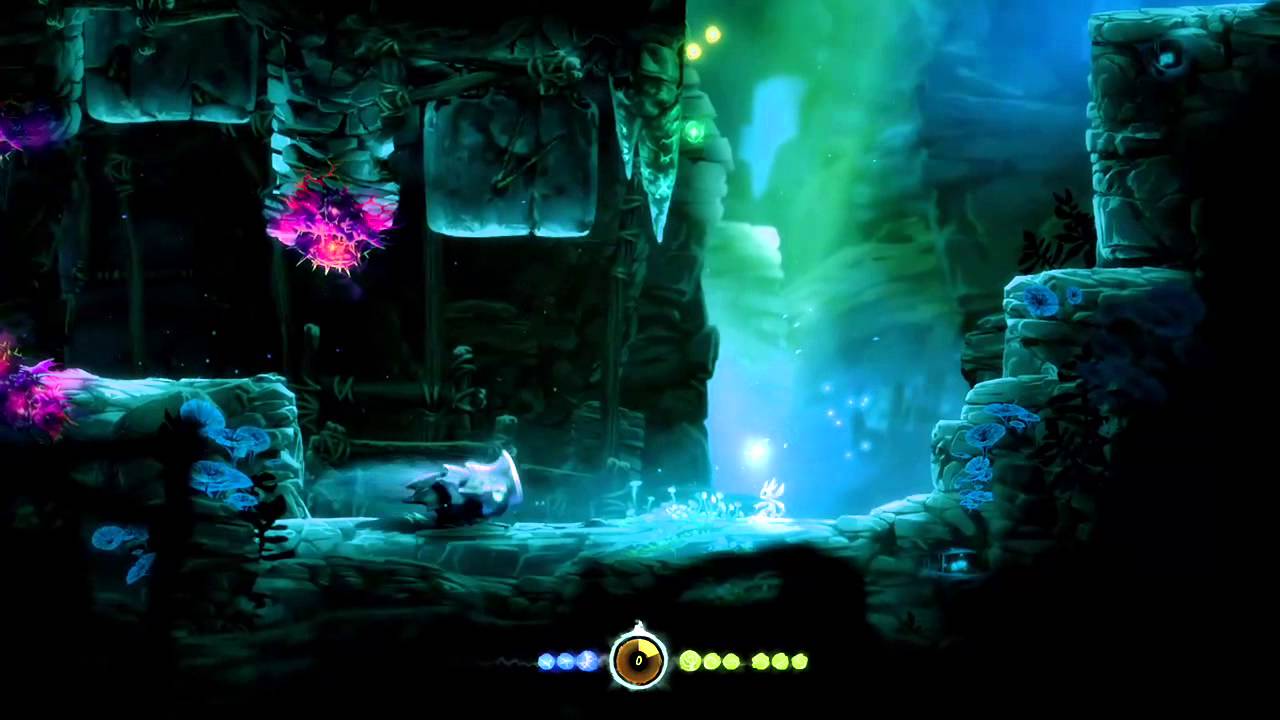 Ori and the Blind ForestCrushing Blow (уничтожающий удар) YouTube