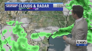 Scattered rain this evening, triple digits next week | KXAN Weather Forecast (Aug. 1)
