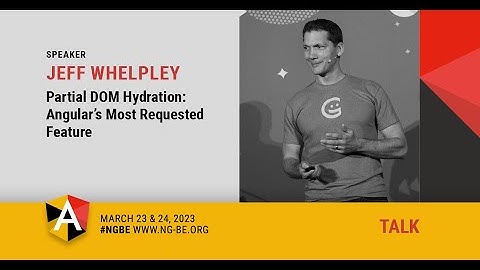 Partial DOM Hydration: Angular