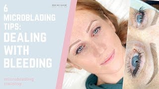 Microblading Training: 6 Tips For Handling Microblading Complications