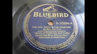 The Girl Behind The Venetian Blind (1939) - Charlie Fisher