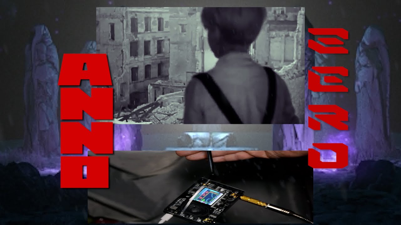 Anno Zero.  Post - Apocalyptic Theremin