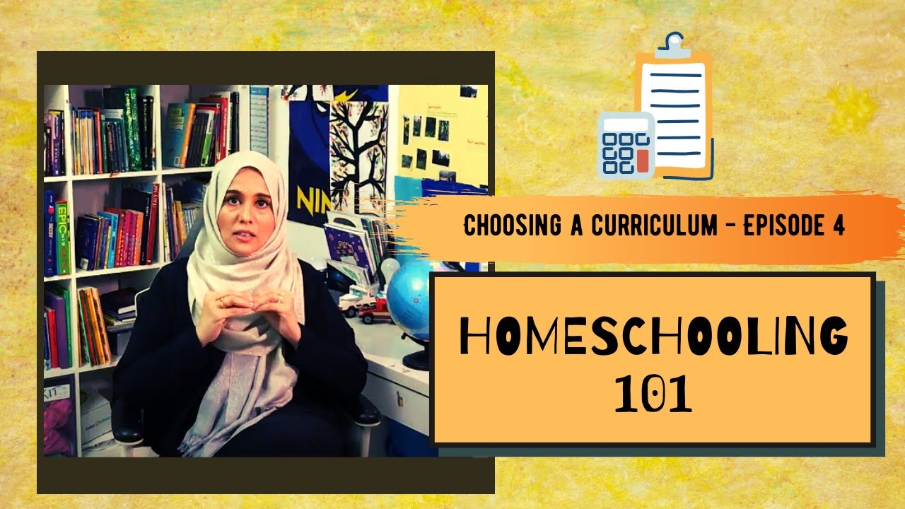 Homeschooling 101 - Episode 4 - Choosing A Curriculum - YouTube