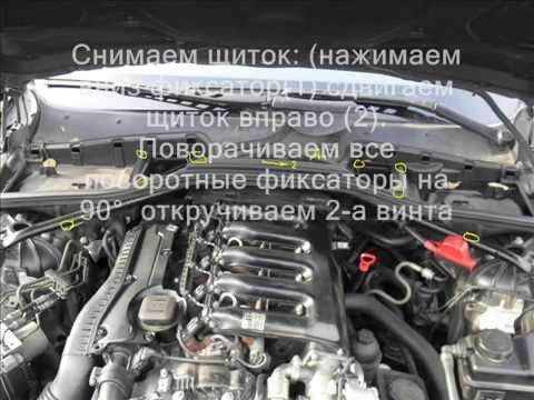 где находиться сапун bmw e39 530d