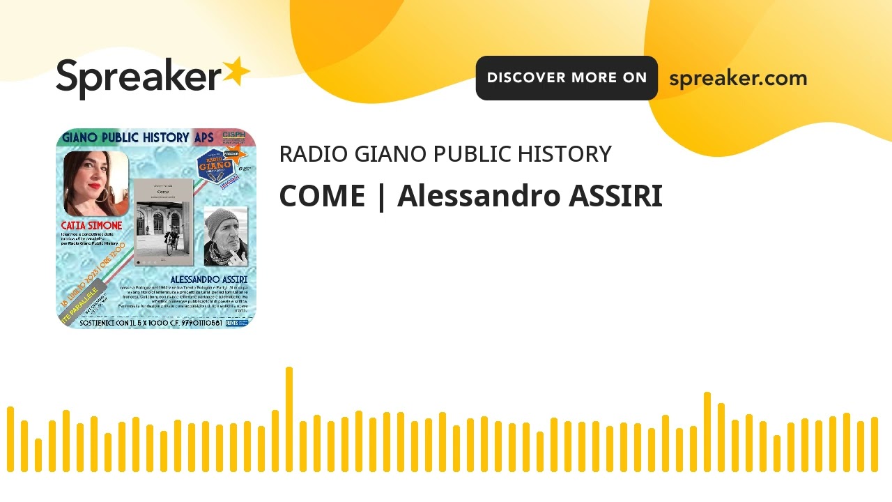 COME | Alessandro ASSIRI