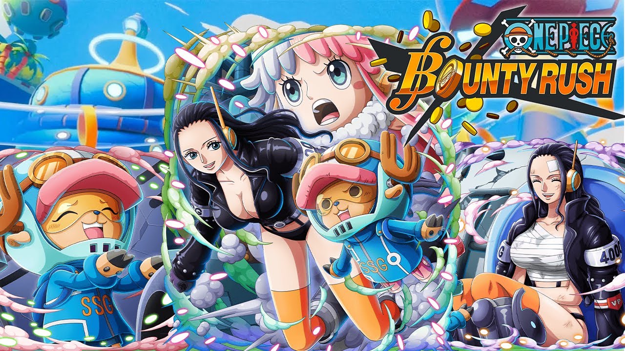 РОБИН ДОМА!! | Egghead Robin/Chopper Gameplay | One Piece: Bounty Rush | OPBR