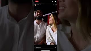 Bilal Hancı Sevgilisine Şarkı Söylüyor