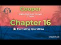 What Are Motivating Operations? | Applied Behavior Analysis Simplified (Ch. 16, Cooper)