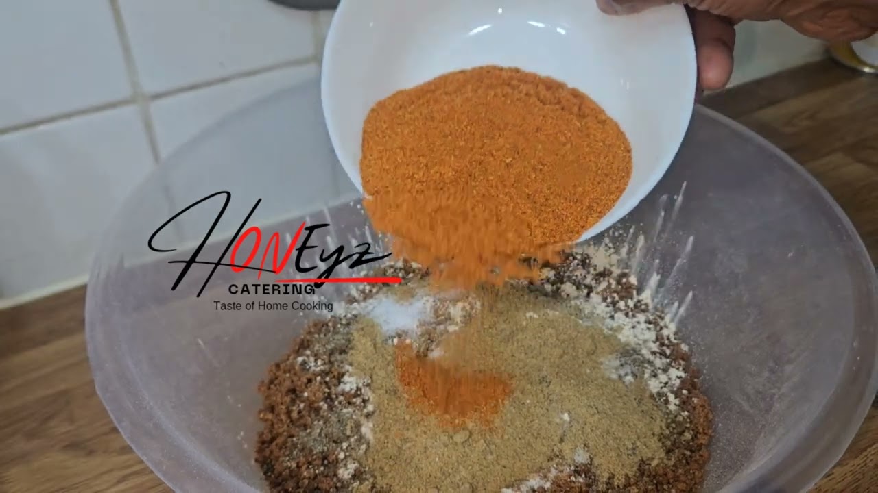 How to make homemade suya pepper