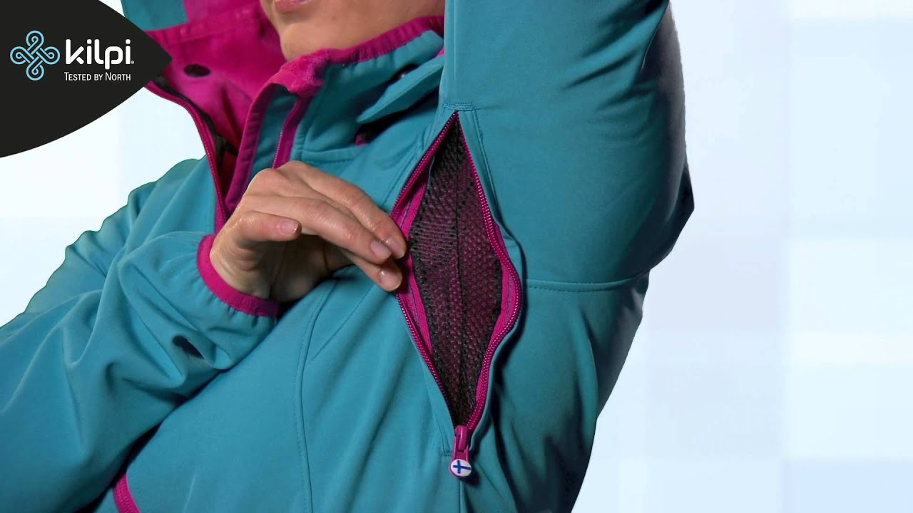 Softshell jacket KILPI LOHELA - YouTube