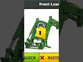 Unlock JOHN DEERE Front Bucket In #fs18 #newshorts #varalshorts #tendingshorts #gamingshorts #shorts