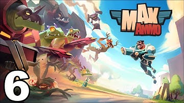 Max Ammo - Gameplay Walkthrough Part 6 - Sector 2: Missions 9-12 (iOS, Android)