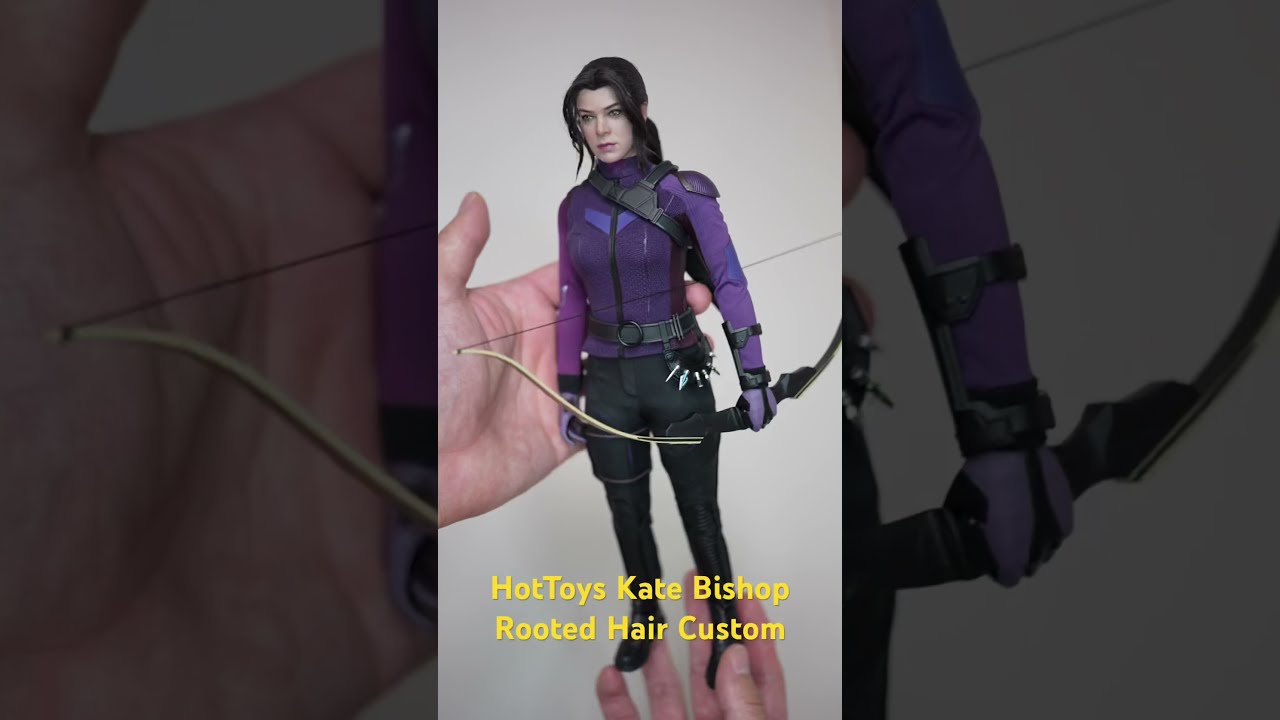 ホットトイズ Kate Bishop Kate Bishop Sixth Scale Figure by Hot Toys | Sideshow