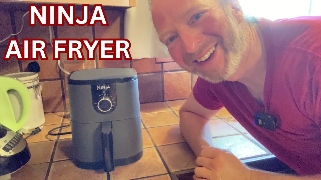 NEW Ninja Mini Air Fryer 2 QT REVIEW AF080 I LOVE IT!!! Very Simple!!! 