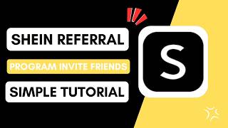 كيفية استخدام برنامج إحالة SHEIN | دعوة الأصدقاء screenshot 5