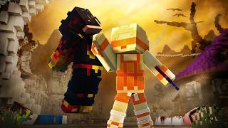 When Manepear Fought FlameFrags… 💀| Minecraft Animation 🎬