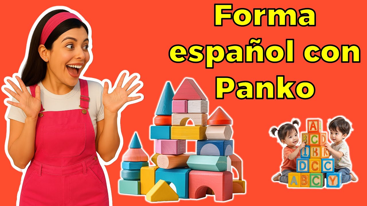 Formas en Español para Niños | Canción Infantil de las Figuras con ...