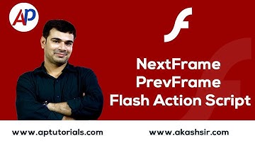 nextFrame PrevFrame Flash Action Script Tutorial | Flash Actionscript Tutorial