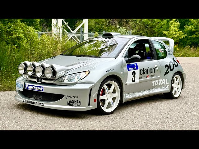 Peugeot 206 Rally Car