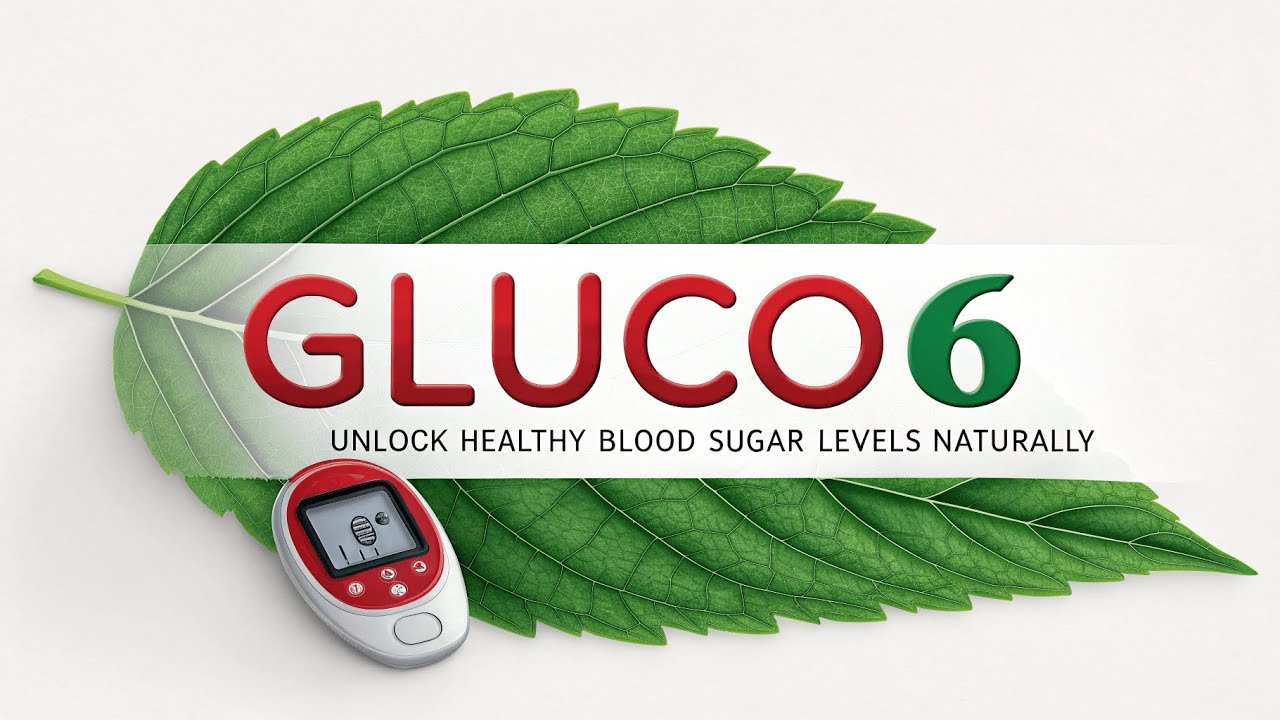 Gluco6: Unlock Healthy Blood Sugar Levels Naturally