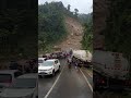 Terkini! Tanah Longsor Meneramkan di Jalur Sumedang, Akses Jalan Lumpuh Total!