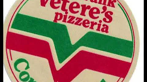 Frank Vetere's Pizzeria Radio Spot (1980)