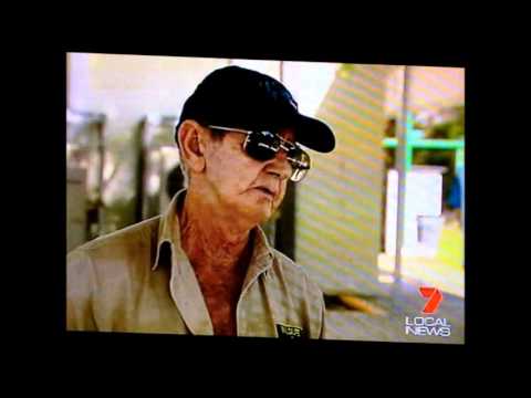 BOB IRWIN ON CANE TOADS IN NTH QUEENSLAND