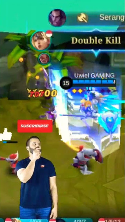 GUA BANTAI LU SAPI.. #mlbb #shorts #mobilelegends #short