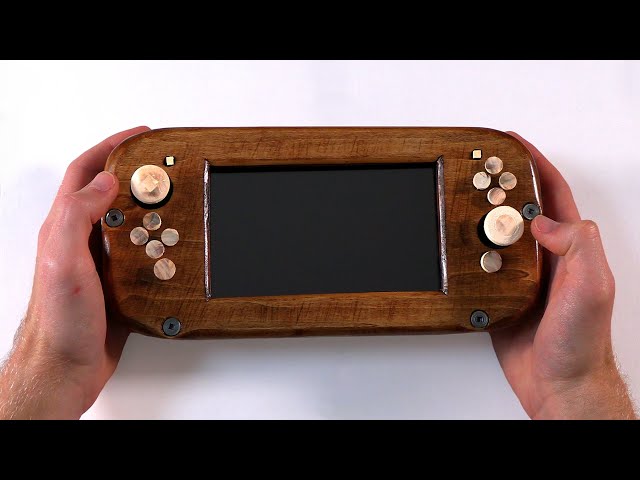 Wooden Nintendo Switch class=