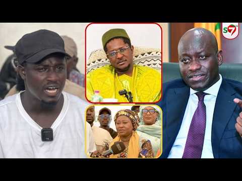 "Abass Fall C'est Un Traître..." un ex détenus expl0se contre Cheikh Bara & Maïmouna Dièye et Cie