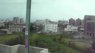 新竹捷運系統 北新竹站 移動方城站 至 世博站 DSCI3505.AVI