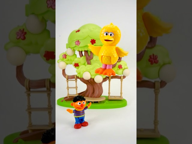 Experience with Sesame Street Collection | Let's fly high, Sesame Street Toys #sesamestreet #funny