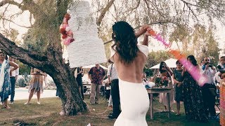 Karen & Clay's Big Day - Wedding Piñata Video