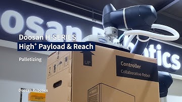 Doosan H-SERIES - High+ Payload & Reach / Palletizing