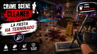CRIME SCENE CLEANER #8: ¡LA PEOR FIESTA DE LA MAFIA! 🥂💀