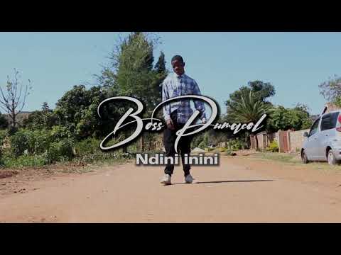 Boss Pumacol ndini inini dance challenge