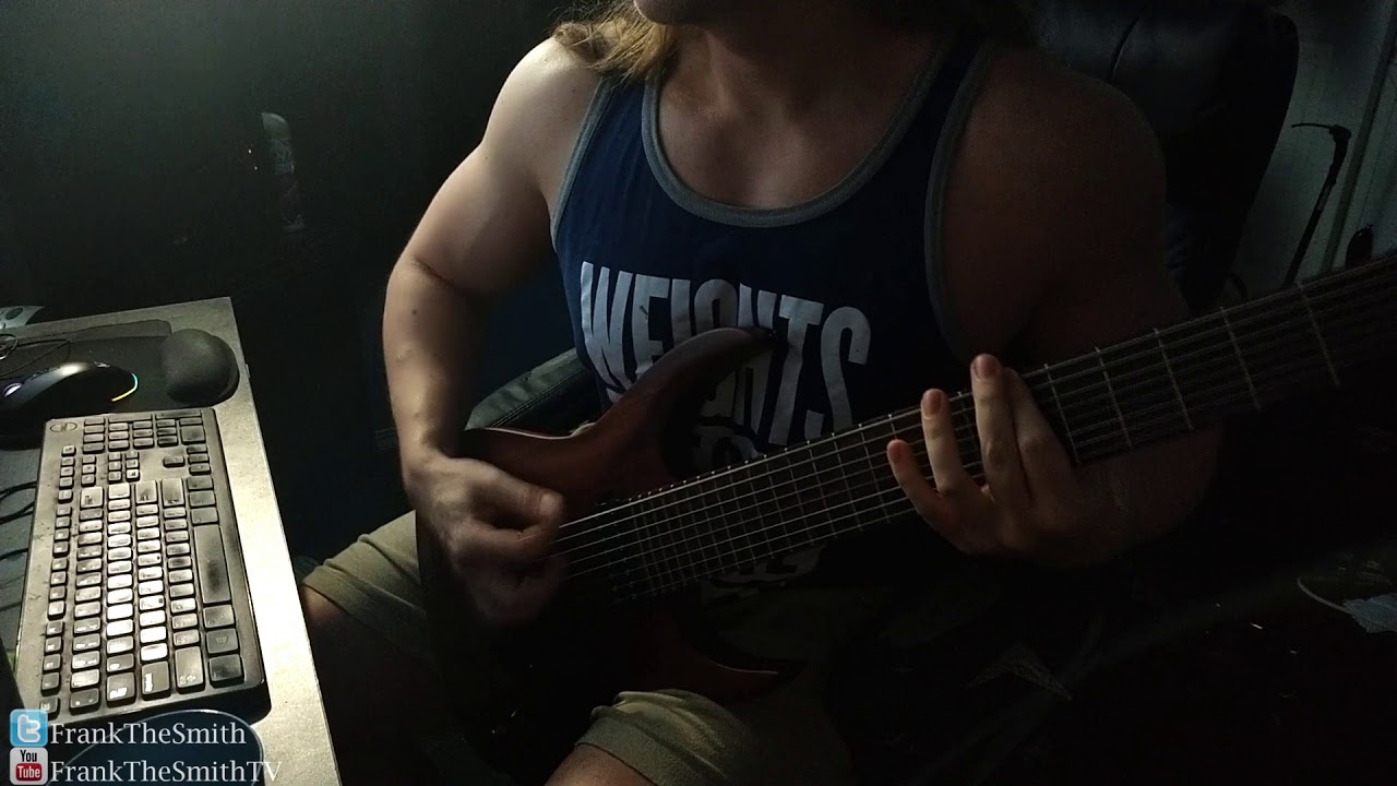 Nu Metalcore Impulse Pack - Hacktivist - Niggas In Paris Instrumental Cover (FrankTheSmithTV)