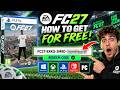 How to Get EA SPORTS FC 27 for FREE Xbox PS5 PS4 PC How to Get EA SPORTS FC 27 for FREE Xbox PS5 PS4 PC